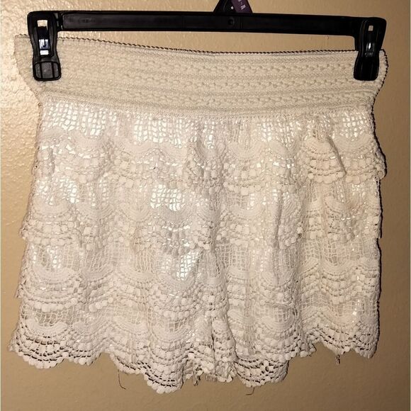 'by together appearal' mini layered ruffle skirt,  m/L - Picture 10 of 10